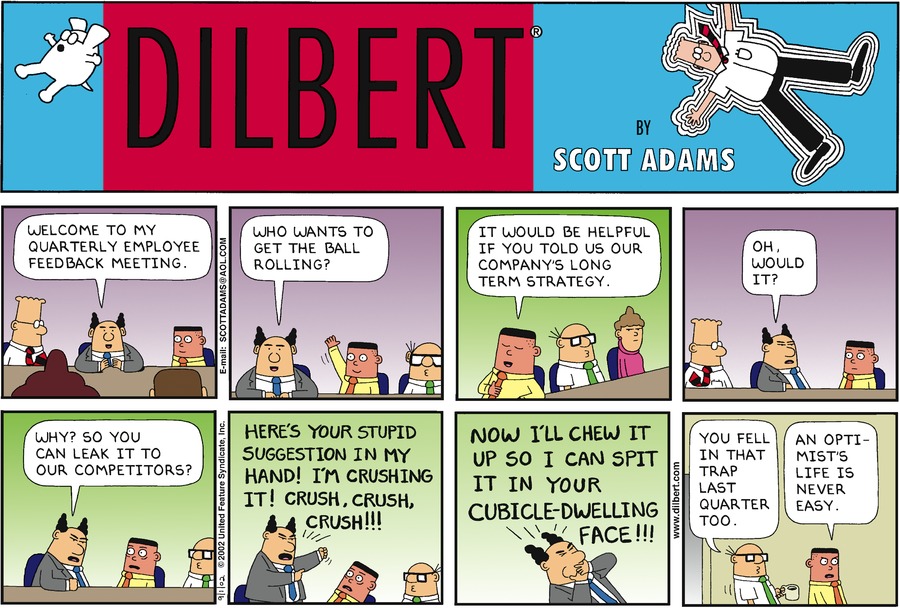 Dilbert Cartoon